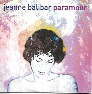 CD CARTONNE CARDSLEEVE COLLECTOR 14 TITRES JEANNE BALIBAR PARAMOUR NEUF SCELLE - Imagen 1 de 2