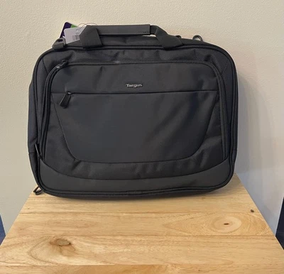 Сумка для ноутбука Targus Citylite 16 дюймов: мягкая нейлоновая сумка-мессенджер для устройств - Изображение 1 из 3