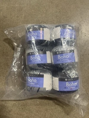 Новый BERROCO богемная пряжа сделано в Италии - оттенок цвет 9314 краситель 674 98 ярдов лот из 6 - Изображение 1 из 4