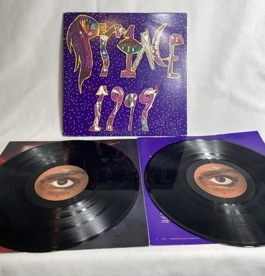 Prince Vinyl Album 1999 Warner Brothers 1982 Release 2 Lp Little Red Corvette - Image 1 of 4