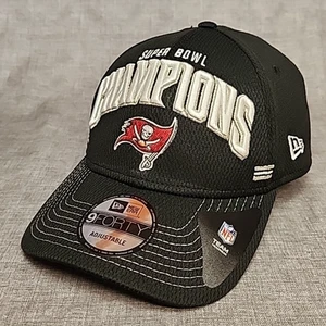 Tampa Bay Buccaneers New Era Super Bowl LV Champions Locker Room 9FORTY Hat - Picture 1 of 6