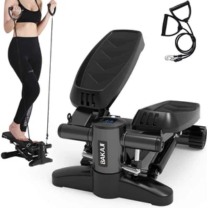 Stepper Allenamento Fitness Cardio Gambe Pancia Fianchi Con Display LCD Calorie  - Foto 1 di 12