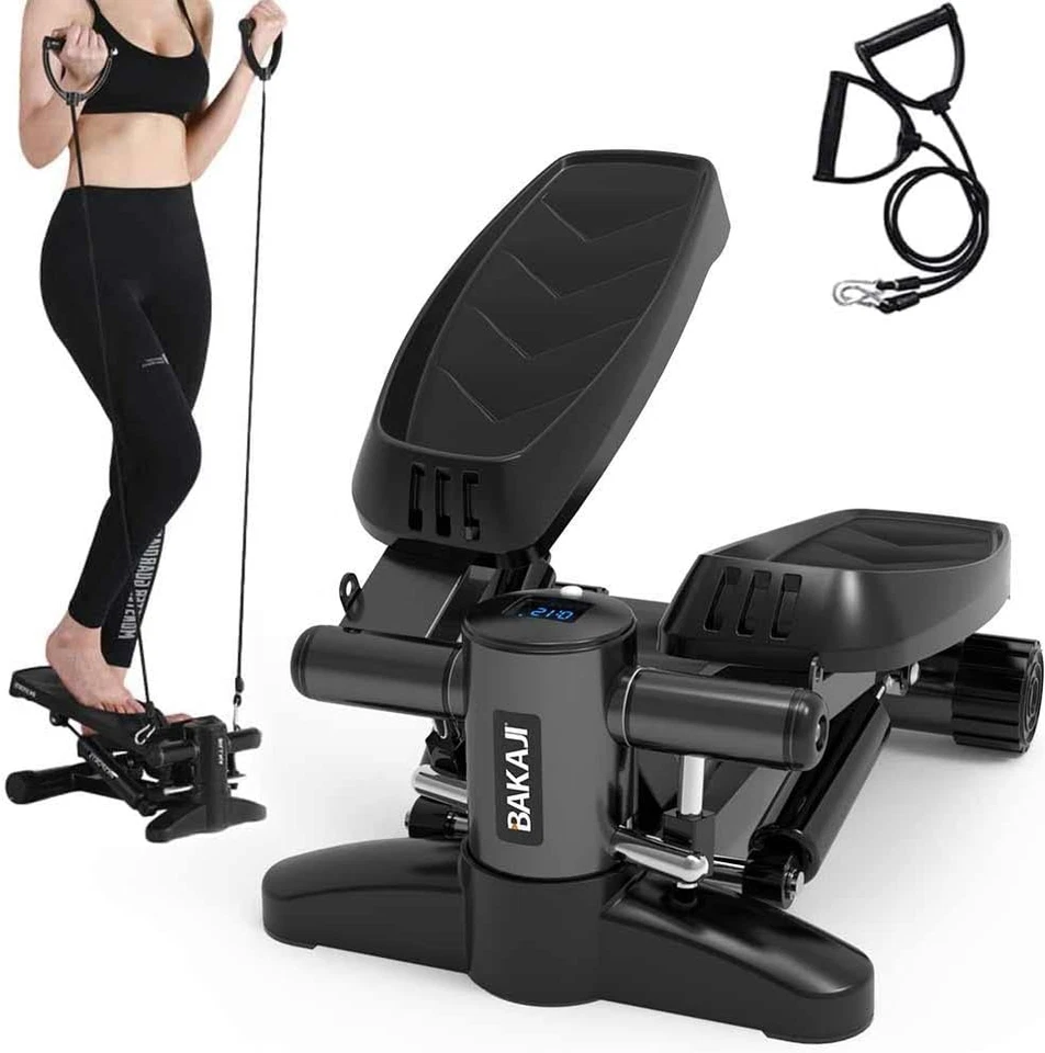 Stepper Allenamento Fitness Cardio Gambe Pancia Fianchi Con Display LCD Calorie  - Immagine 1 di 4