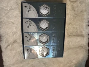 Callaway Golf Reva 2021 Pearl Golf Balls 12 Pack - New In Box - Picture 1 of 1