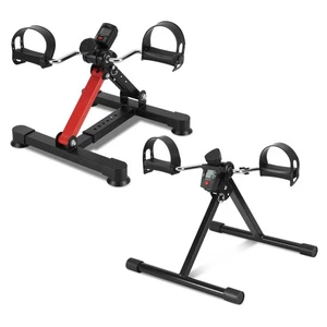 Mini Heimtrainer Pedaltrainer Arm und Beintrainer Fitness Bike Trimmrad LCD - Bild 1 von 11