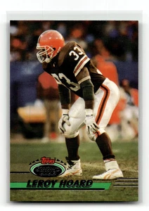 1993 Stadium Club Leroy Hoard Cleveland Browns #121 FOOTBALL - Picture 1 of 2