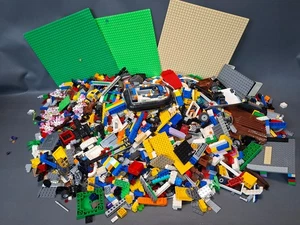 Konvolut von 7,5  KG gemischtes Lego Steine Platten etc. - Bild 1 von 5