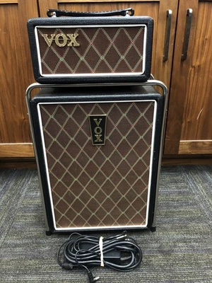 Mini amplificador de guitarra Vox MSB25 Mini Super Beetle 25 vatios 1x10" pila Foto 1 de 4