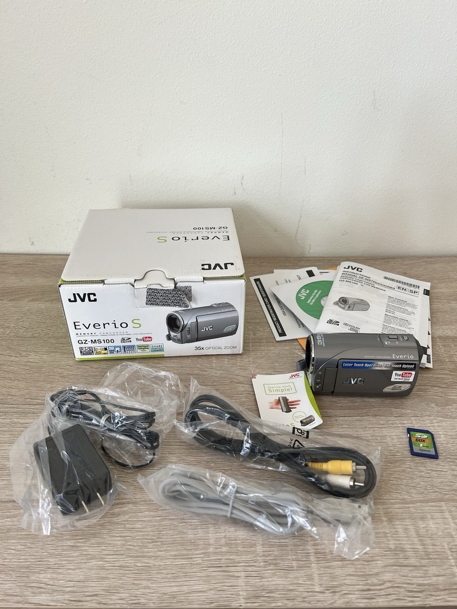 JVC Everio GZ Camcorders for sale | eBay JVC Everio GZ Camcorders for sale | eBay