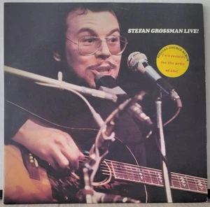 STEFAN GROSSMAN LIVE! Transatlantic Records TRA 264 UK 1973 Folk 2LP'S - Picture 1 of 5