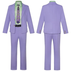 Jojo's Bizarre Adventure Cosplay Kira Yoshikage Costume - Picture 1 of 10