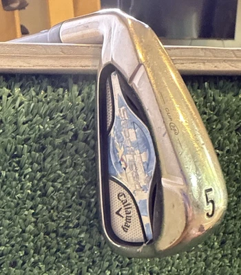 Callaway Steelhead XR 5 Iron Ozik Program F15 50g raphite left Hand 38" - Image 1 of 4