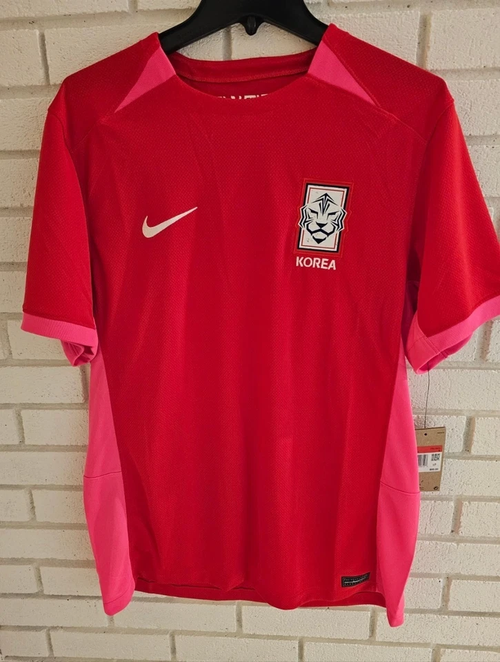 Nike South Korea Soccer Jersey Men's Size L FN5606-679