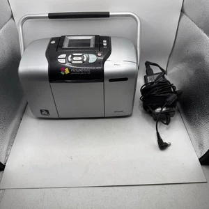 Epson B351A PictureMate Deluxe Picture Mate 500 Personal Photo Lab Printer - Picture 1 of 12