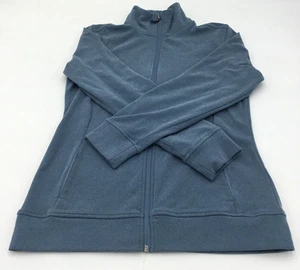 Hi-Tec Women's Super Cozy Full Zip Tec Fleece Jacket, Heather Blue, Small - Picture 1 of 2