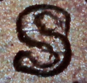 1950 S/S BU Lincoln Wheat Cent RPM ~ Reverse Lamination Error Uncirculated Red - Picture 1 of 5