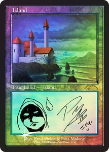 MTG FOIL Island Secret Lair 1191 Retro Frame  - Secret Lair #1191 - Picture 1 of 1