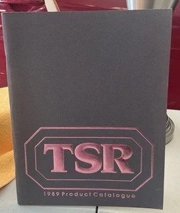 TSR Catalog 1989 Catalog - Excellent condition -๐ - Picture 1 of 5
