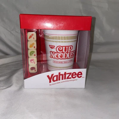 Yahtzee Cup of Noodles Dice Game BRAND NEW USAOPOLY - Image 1 of 4