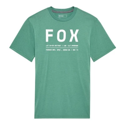 T-Shirt Fox NON STOP TECH À Manches Courtes Tee MX MTB Racing Été - Photo 1/2