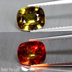 1.07CtCushion_Amazing 100% Natural Color Change Garnet_Tanzania - Picture 1 of 1