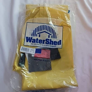 Wasserdichte winddichte Latzhose 2XL Regenbekleidung Wasser Schuppen Neopren Raingear USA - Bild 1 von 5