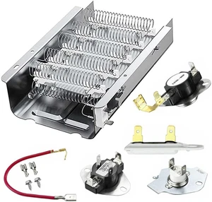 Dryer Heating Element Kit for Kenmore Series 70, 80 and 500, Replacement for Ama - Picture 1 of 12