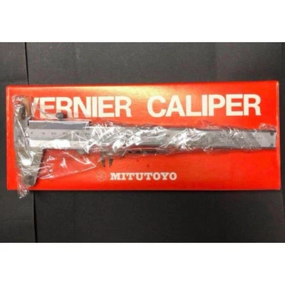[Unopened] Mitutoyo Caliper N15  530-101 150mm NM condition limited From JAPAN - Image 1 of 4