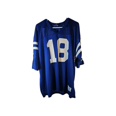 Camiseta de campeón Peyton Manning de los Indianapolis Colts de la NFL para hombre talla XL, 48. Foto 1 de 4