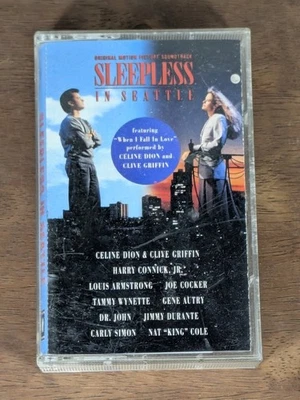 Sleepless in Seattle Original Motion Picture Soundtrack 1993 Sony Music ET53764 - Image 1 of 4