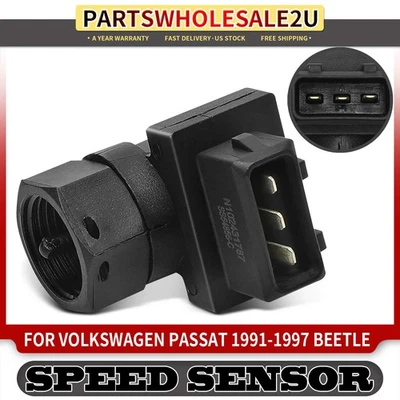 Sensor de velocidad de vehículo nuevo para Volkswagen Passat 1991-1997 Beetle Cabrio Corrado Foto 1 de 4
