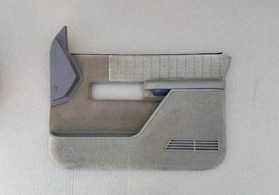 1988-1994 Chevy Silverado Suburban Tahoe GMC Sierra RH Passenger Door Panel Tan - Image 1 of 4