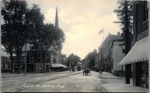 Cabot Street, Beverly, Massachusetts Postcard (1900s) - Picture 1 of 2