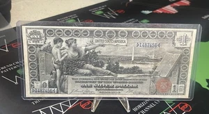 1896 $1 Series Silver Certificate – Large Size Note - Picture 1 of 6