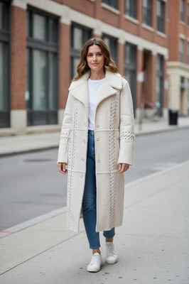 Dennis Basso Faux Fur Coat- Size 1X - Image 1 of 4