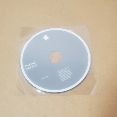 iPod and iPod Mini  Apple Computer 2Z691 5196 A 2004 Install Disk. - Image 1 of 3