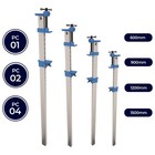 HEAVY DUTY SASH CLAMPS CRAMPS ALUMINIUM / 600-1500mm 2-5ft