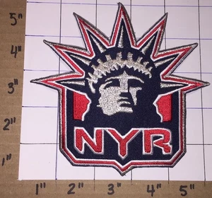NEW YORK RANGERS LIBERTY NHL HOCKEY EMBLEM WAPPEN PATCH - Bild 1 von 1