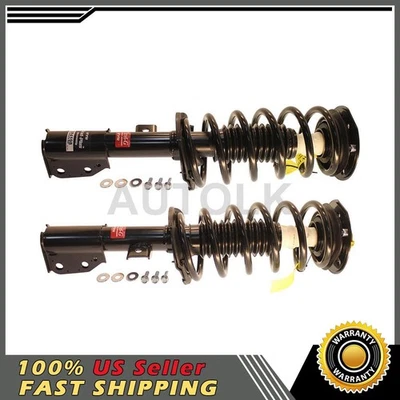 2 KYB 前减震器支柱线圈弹簧适用于 2010 - 2017 雪佛兰 Equinox — 第 1/4 张图片