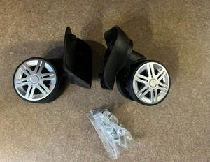 Ruedas de repuesto para equipaje, 1 par de ruedas para maletero - Imagen 1 de 1