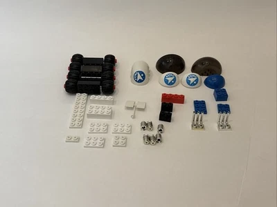 Lote de más de 30 piezas de ladrillos de juguete espacial Tente Astro de colección Foto 1 de 2