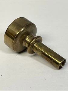Candelabro de latón único Hans Ange Jakobsson AB #L-92 años 60 hecho en Suecia - Imagen 1 de 8