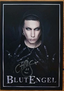 Blutengel Orig Autogramm signiert Musik Rock 2025 unsterblich - AK - Bild 1 von 1