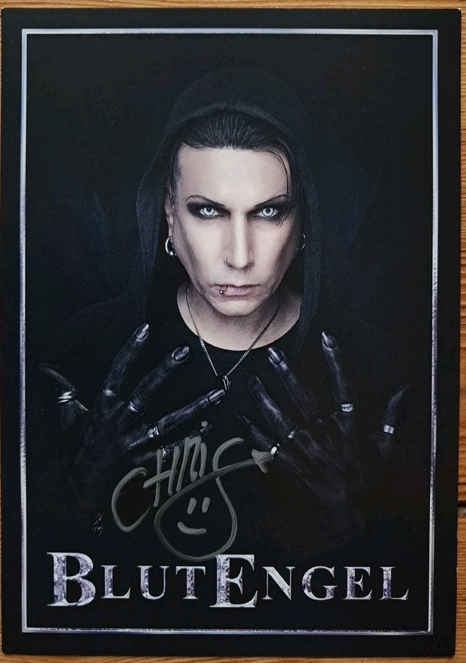Blutengel Orig Autogramm signiert Musik Rock 2025 unsterblich - AK - Bild 1 von 1