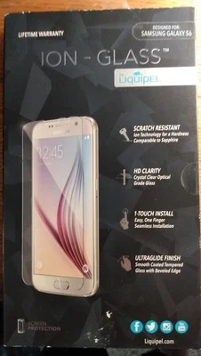 Liquipel ION - CRISTAL Protector Pantalla Samsung Galaxy S6 Foto 1 de 4