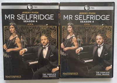 Masterpiece: Mr Selfridge - Season 4 DVD Box Set Jeremy Piven w/Slipcover - Image 1 of 4