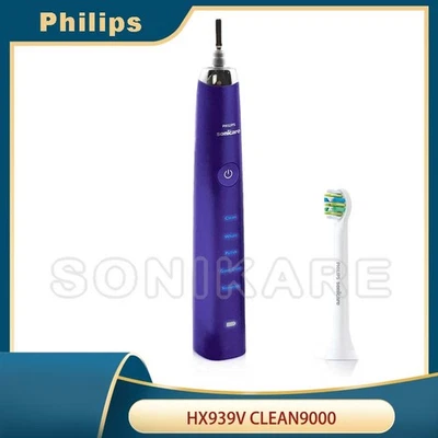Электрическая ручка для зубной щетки Philips Sonicare Diamond Clean 9000 HX939V - Изображение 1 из 4