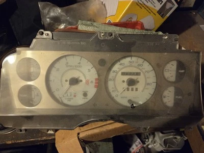 1985-1988 Ford Thunderbird Turbo Coupe Instrument Cluster Tach Speedo 85-88 - Image 1 of 4
