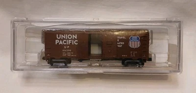 Union Pacific 184290 N-scale train Intermountain Railway Co 1937 AAR Boxcar - Image 1 of 4