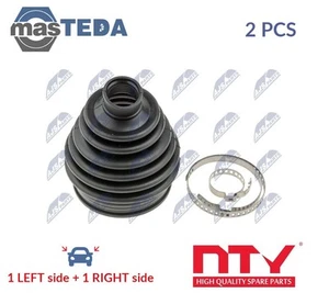 NOP-057 CV JOINT BOOT KIT PAIR FRONT WHEEL SIDE NTY 2PCS FOR KIA SORENTO I - Picture 1 of 5